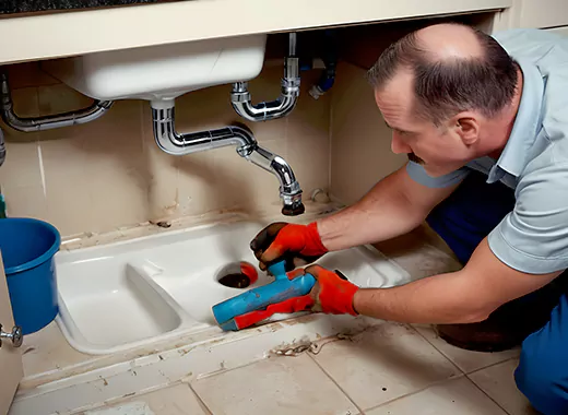 Drain Plumber Near Me in Maple, Ontario