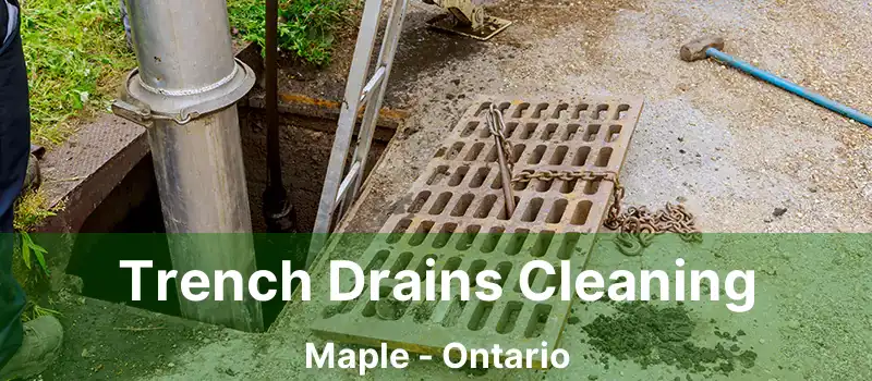 Trench Drains Cleaning Maple - Ontario